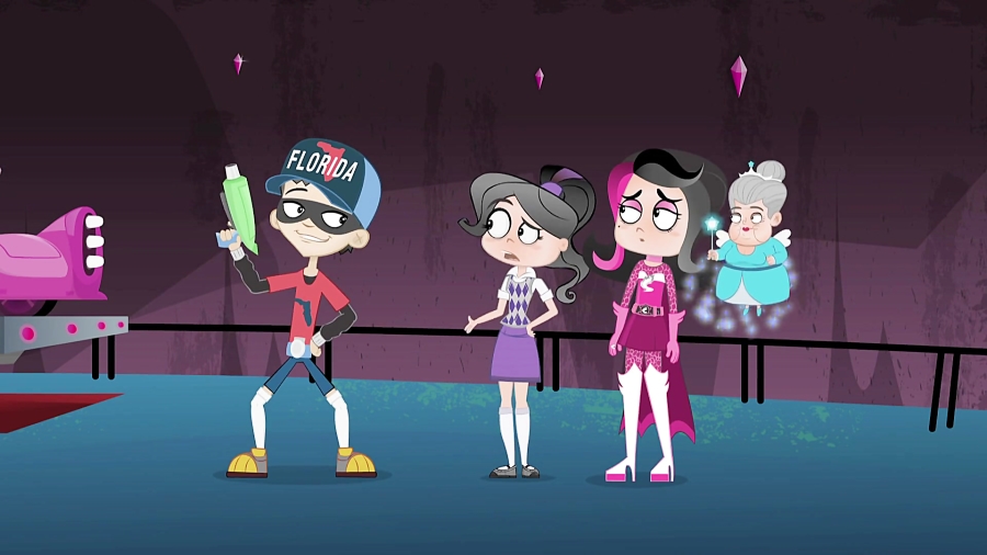 انیمیشن شی زو SheZow - فصل 1 قسمت 15